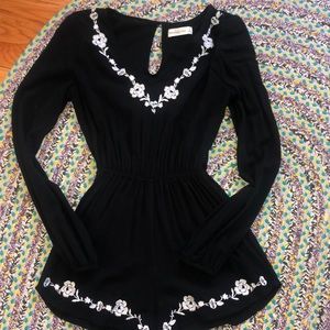 Black Romper